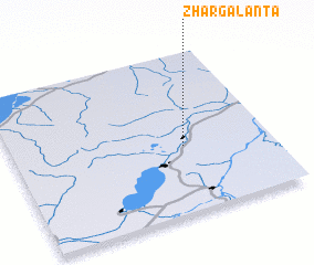 3d view of Zhargalanta