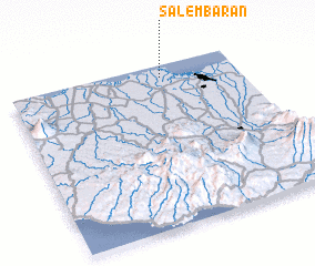 3d view of Salembaran