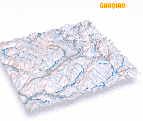 3d view of Gaoqiao