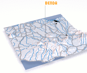 3d view of Benda