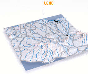 3d view of Lemo