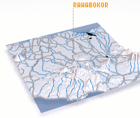 3d view of Rawabokor