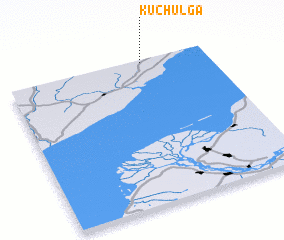 3d view of Kuchulga