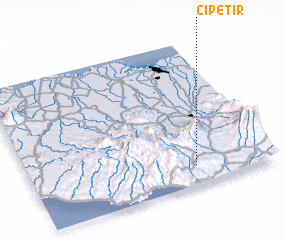 3d view of Cipetir