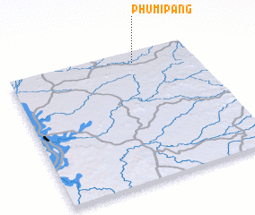 3d view of Phumĭ Pang