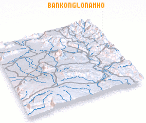 3d view of Ban Konglô-Namhô