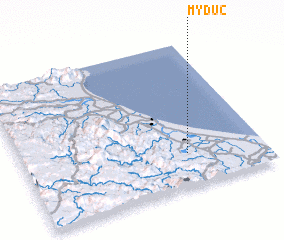 3d view of Mỹ Ðức