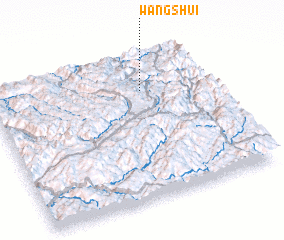 3d view of Wangshui