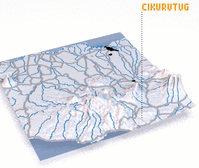 3d view of Cikurutug