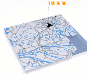 3d view of Trung Nhì