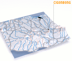 3d view of Cigonbong