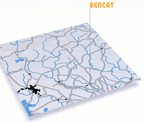 3d view of Bến Cát