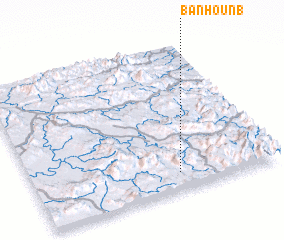 3d view of Ban Houn (1)