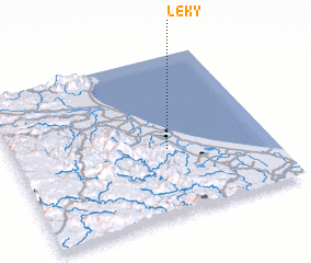 3d view of Lệ Kỳ