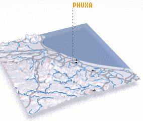 3d view of Phú Xá