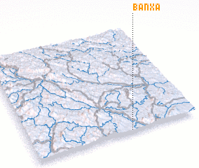 3d view of Bản Xa