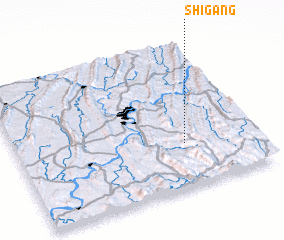 3d view of Shigang