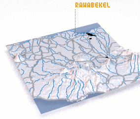 3d view of Rawabekel