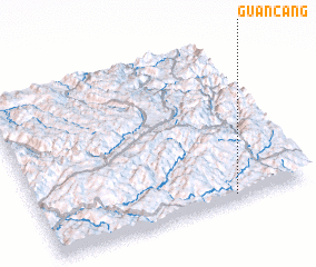 3d view of Guancang