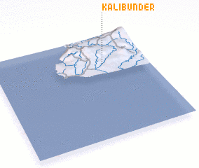 3d view of Kalibunder