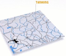 3d view of Tân Hưng