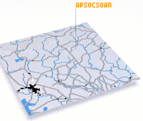 3d view of Ấp Soc Soan