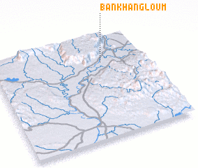 3d view of Ban Khang Loum