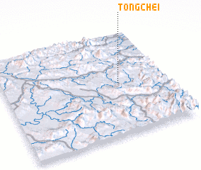 3d view of Tong Cheï