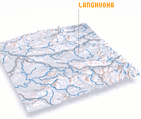 3d view of Làng Huo Ha