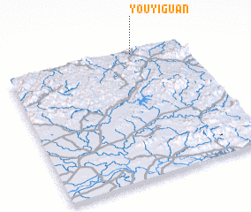 3d view of Youyiguan