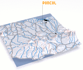 3d view of Poncol