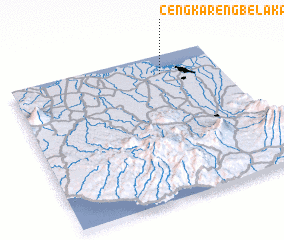 3d view of Cengkarengbelakang