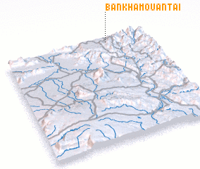 3d view of Ban Khamouan Tai