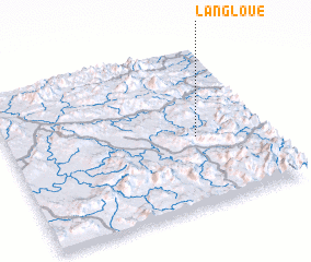 3d view of Làng Loue