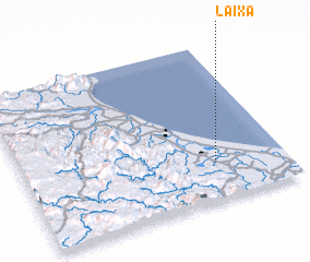 3d view of Lại Xá