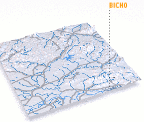 3d view of Bi Chõ