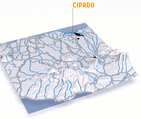 3d view of Cipadu