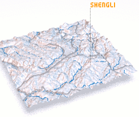 3d view of Shengli