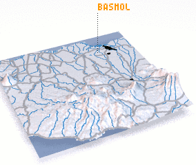 3d view of Basmol