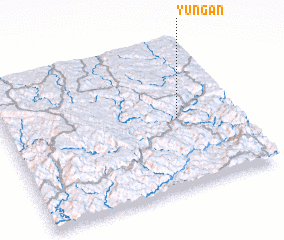 3d view of Yungan