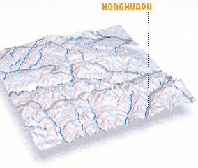 3d view of Honghuapu