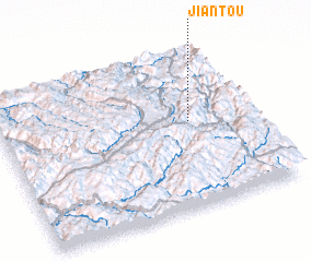 3d view of Jiantou