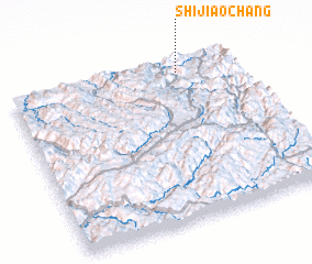 3d view of Shijiaochang