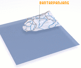 3d view of Bantarpanjang