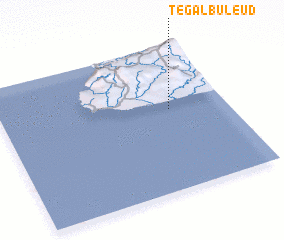 3d view of Tegalbuleud