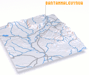 3d view of Ban Tammaleuy Nua