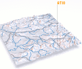 3d view of A Tio
