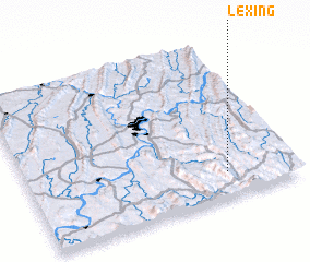 3d view of Lexing