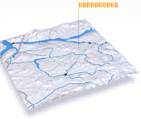 3d view of Karnakovka