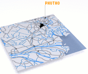 3d view of Phú Tho